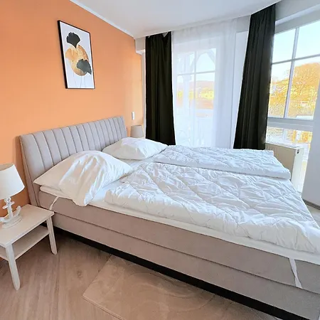 Having 334 - Bietet Morgensonne Und 2 Balkone Apartament